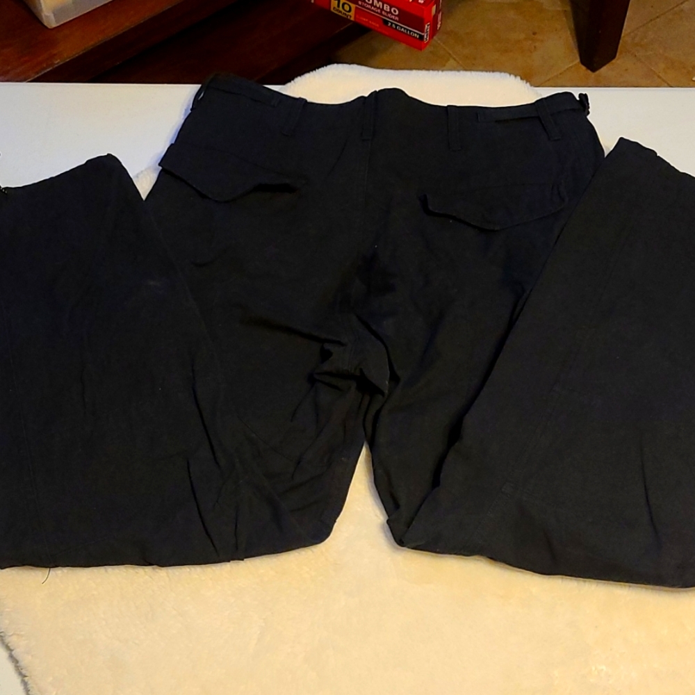 Dope Women's Athletic Black Pants Size S